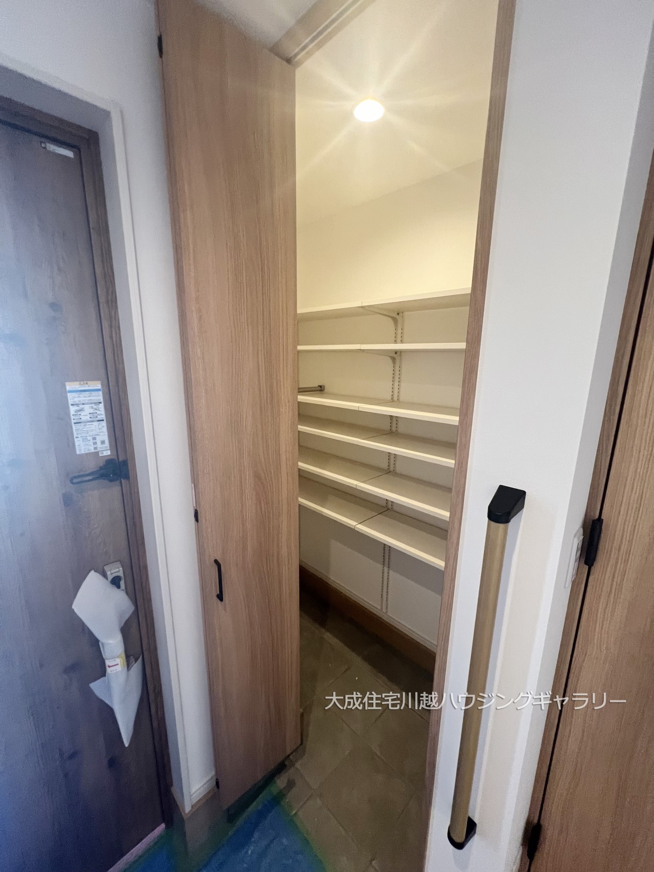 新築未入居　川越市的場