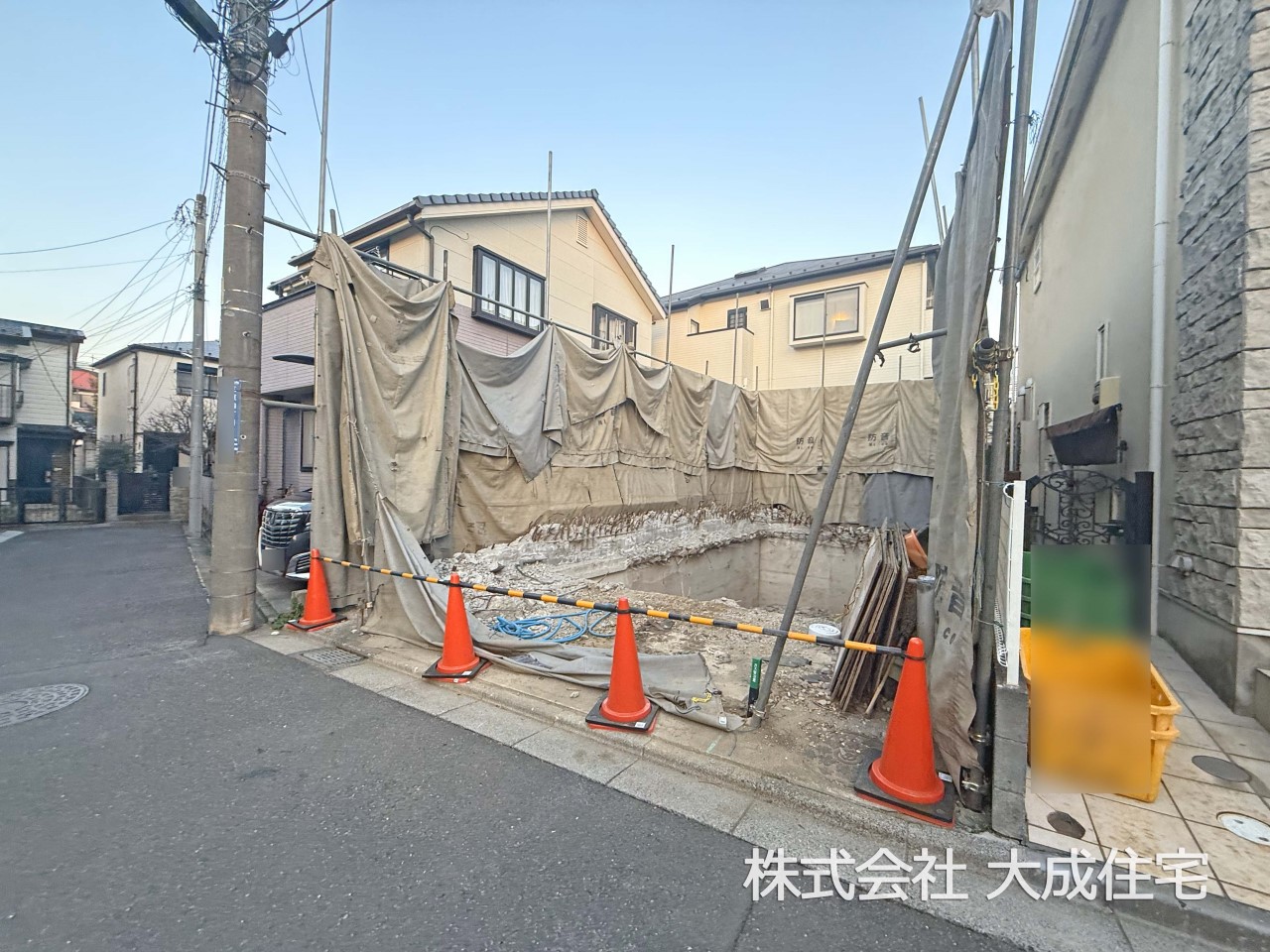 土地　朝霞市三原19期