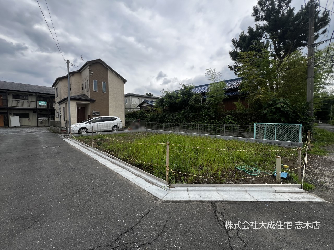 土地　志木市下宗岡3丁目