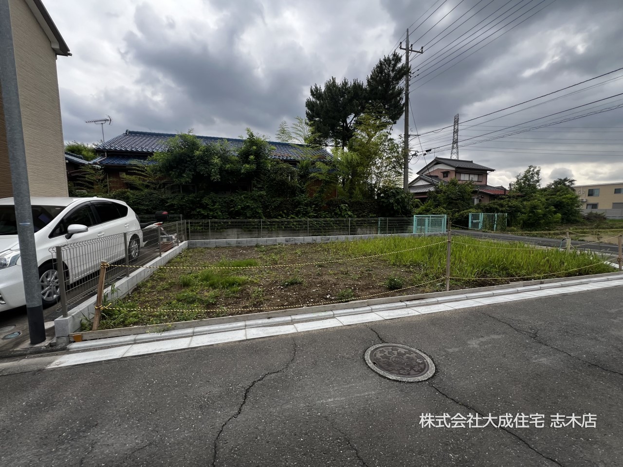 土地　志木市下宗岡3丁目