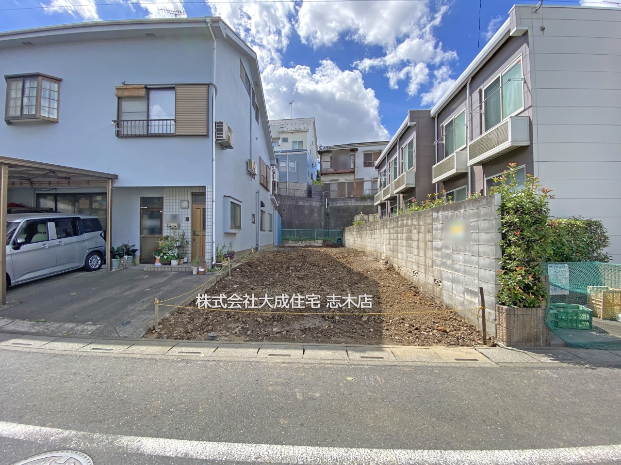 土地　朝霞市根岸台8丁目