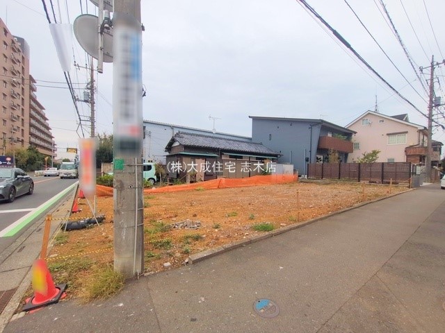 土地　新座市野火止１丁目