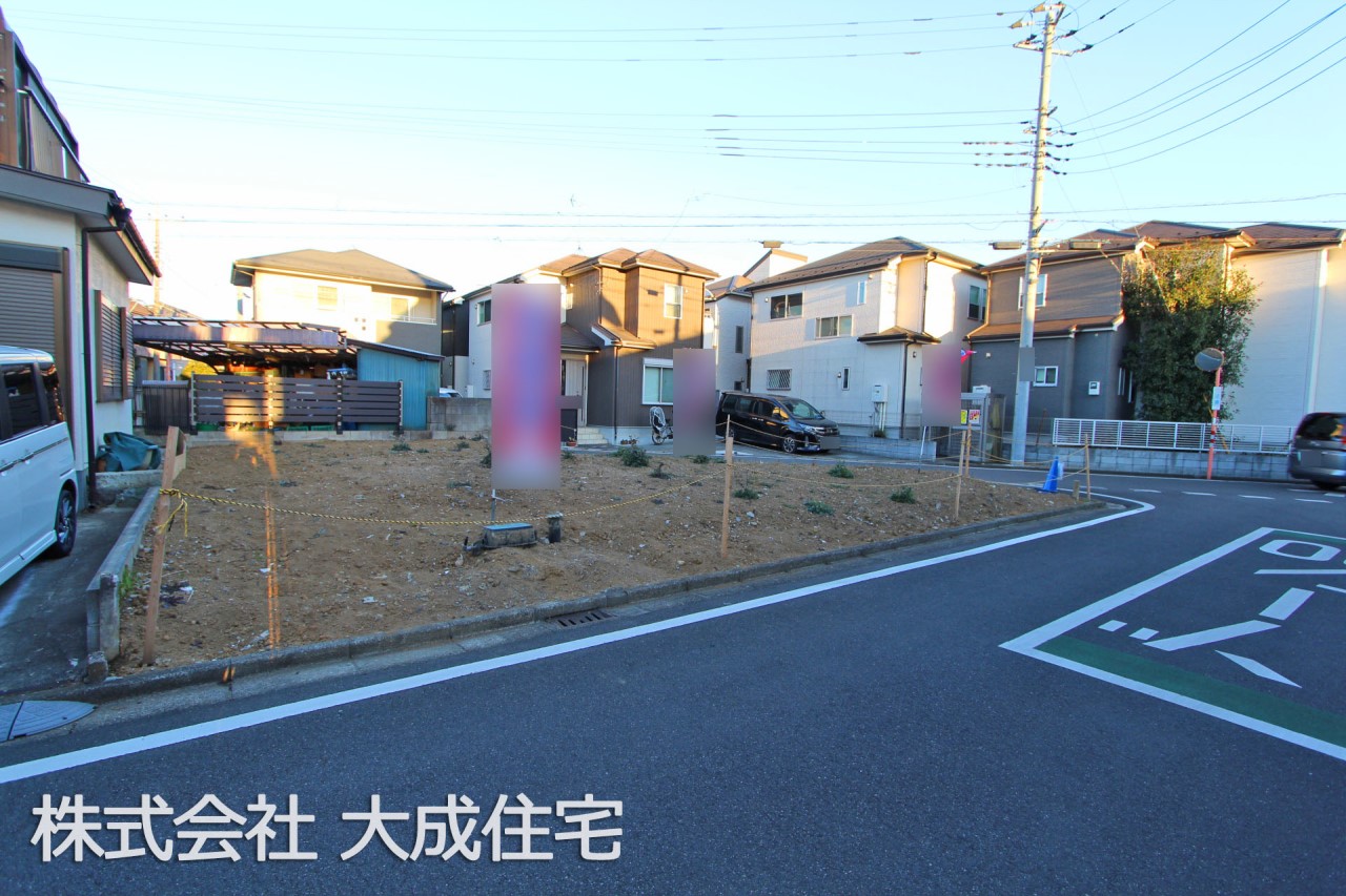 土地　ふじみ野市桜ケ丘1丁目