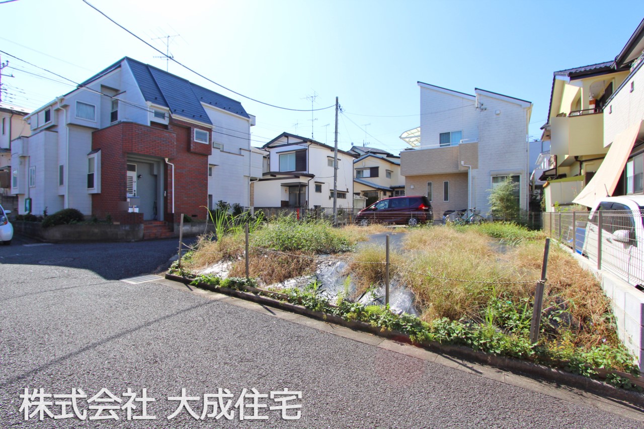 土地　富士見市諏訪1丁目