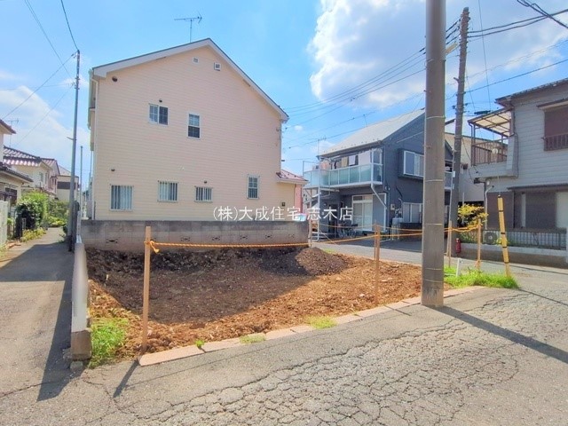 土地　新座市東３丁目