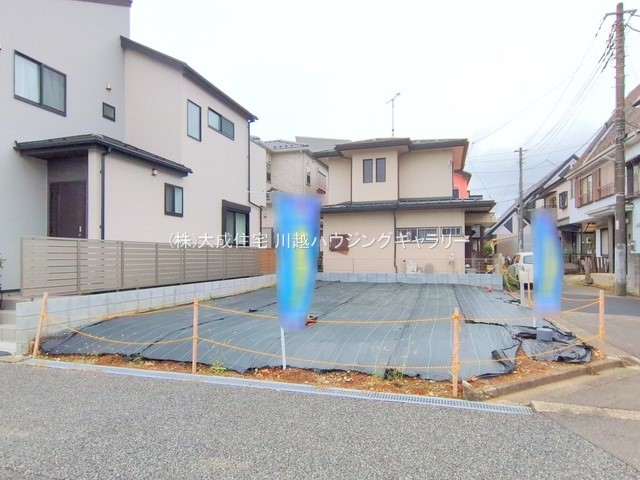 土地　川越市霞ケ関北2丁目