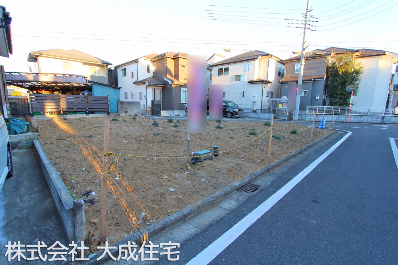 土地　ふじみ野市桜ケ丘1丁目
