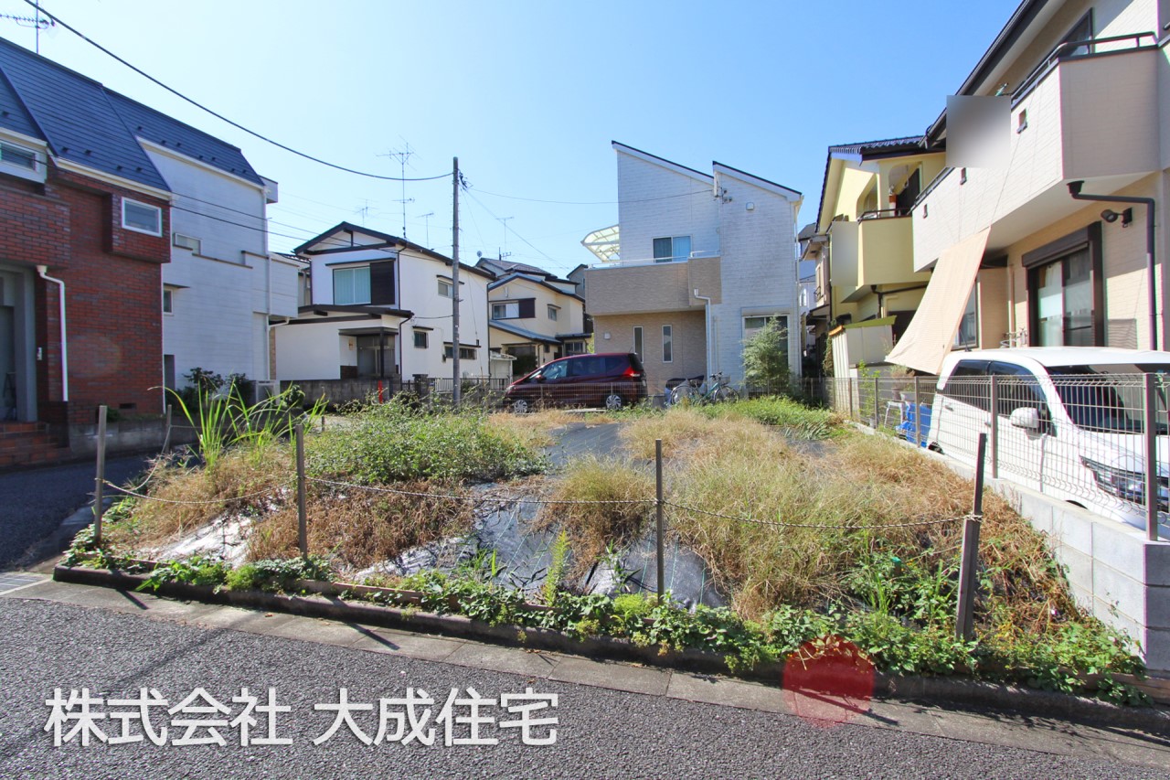 土地　富士見市諏訪1丁目