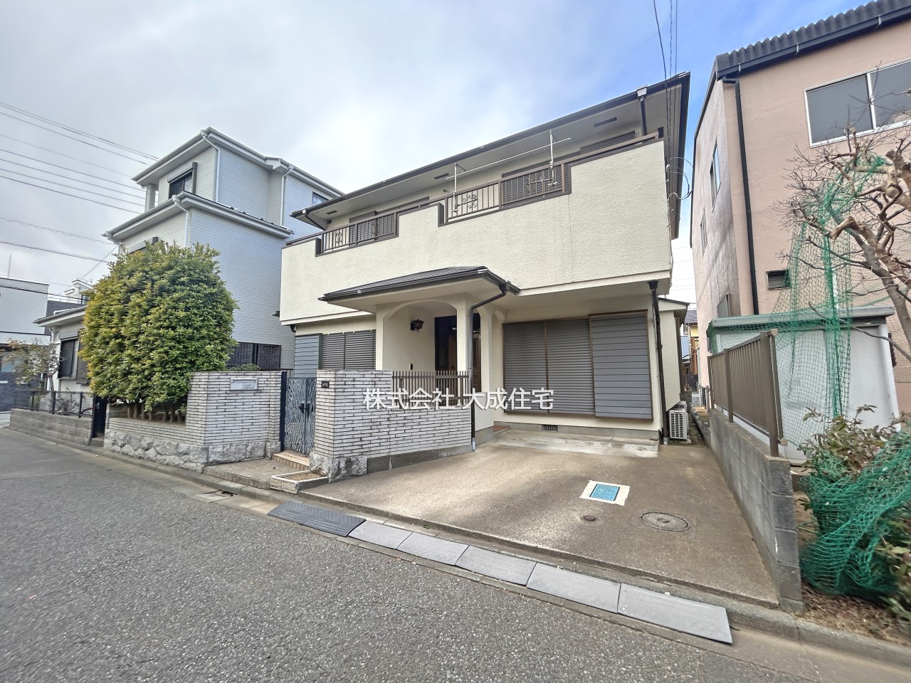 土地　川越市広栄町