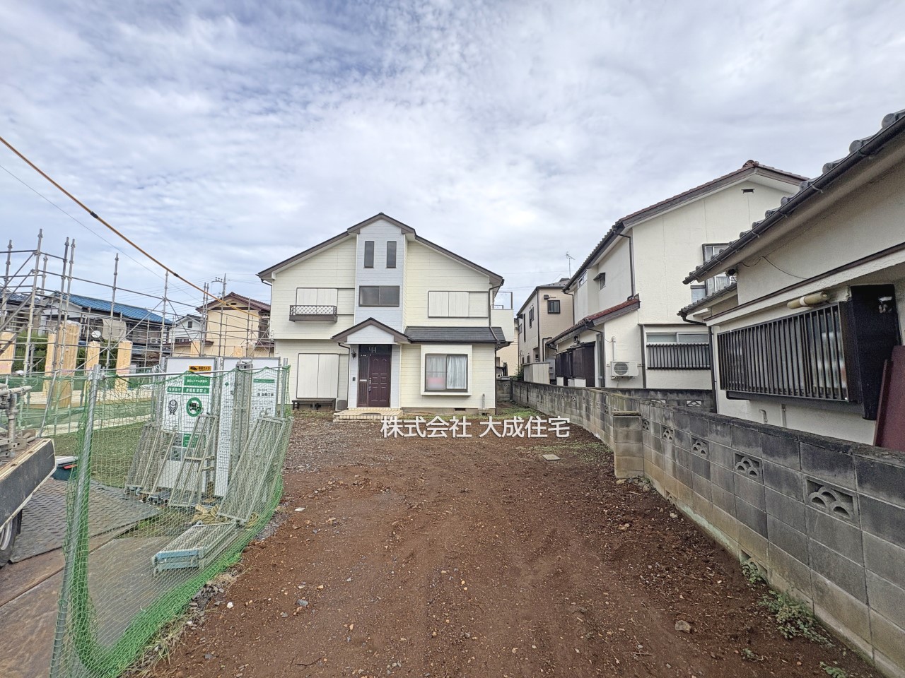 土地　川越市上野田町