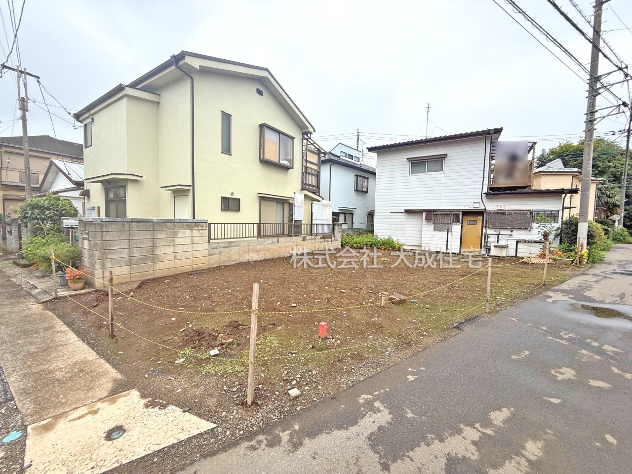 土地　川越市寺尾