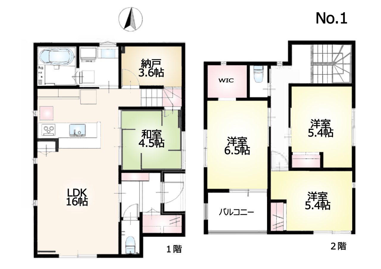 間取図・区画図