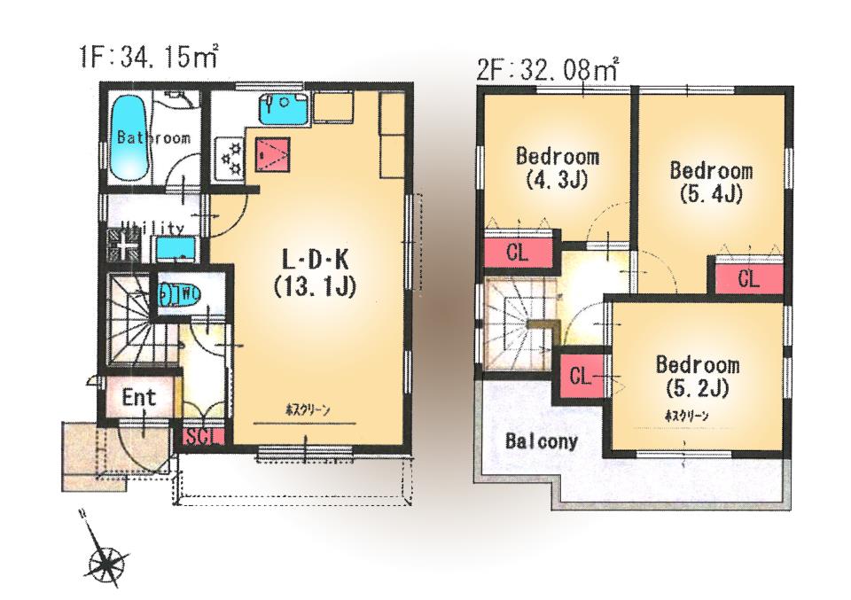 間取図・区画図