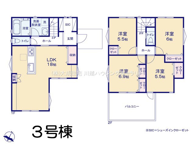 間取図・区画図
