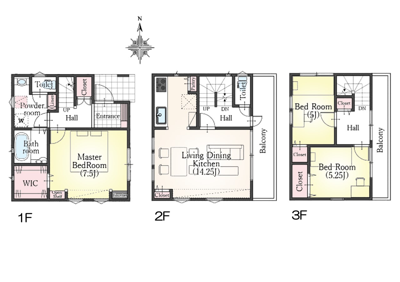 間取図・区画図