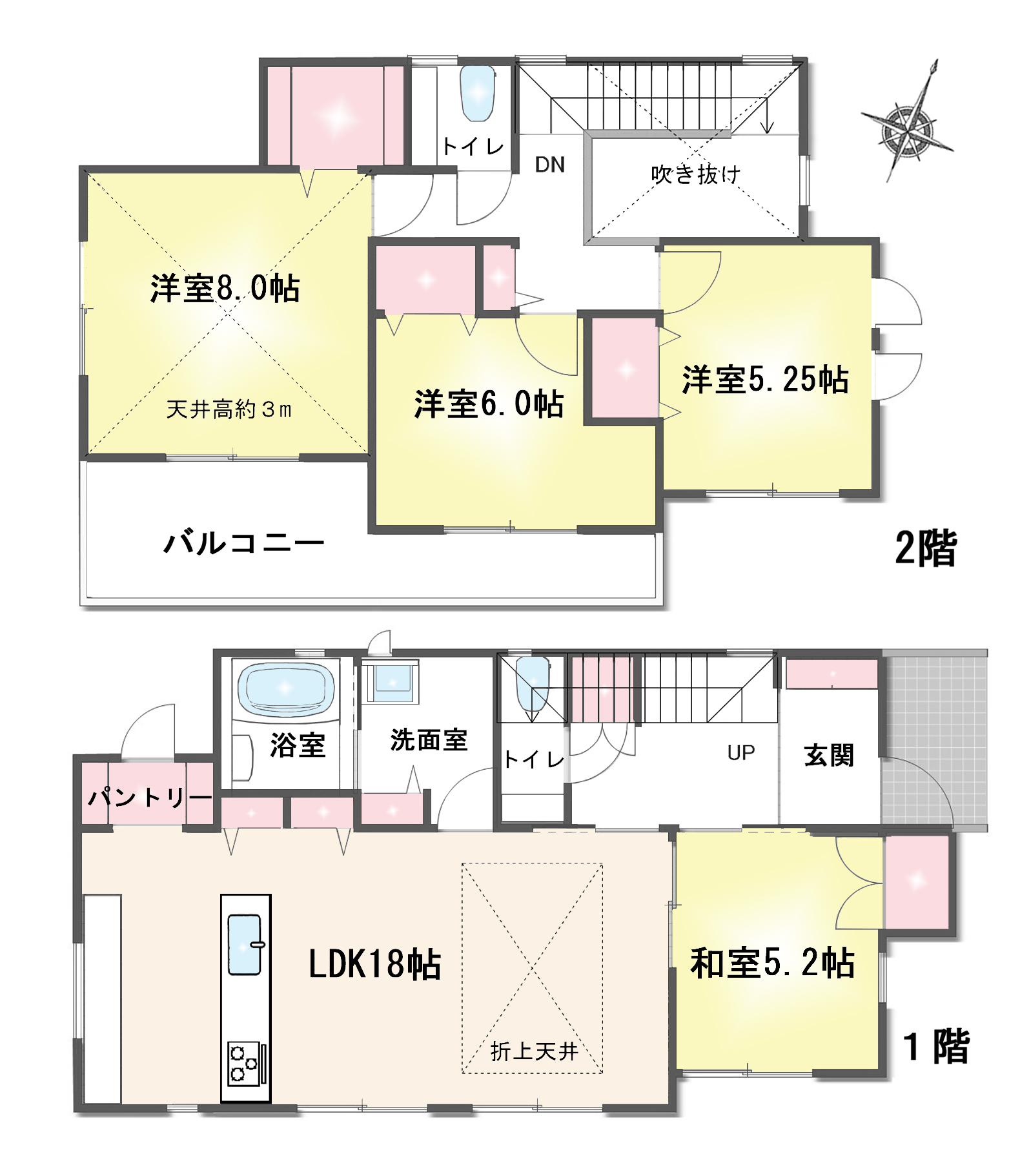 間取図・区画図