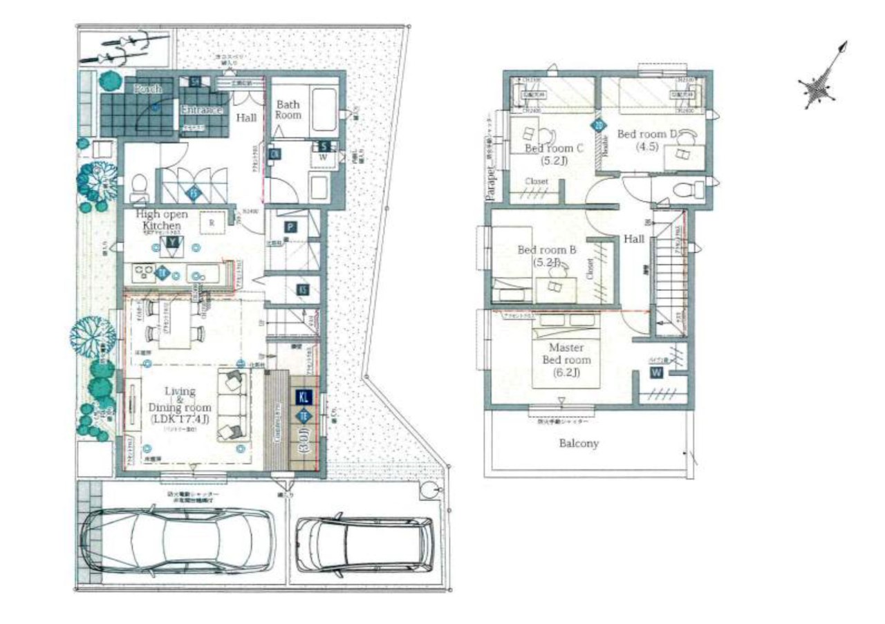 間取図・区画図