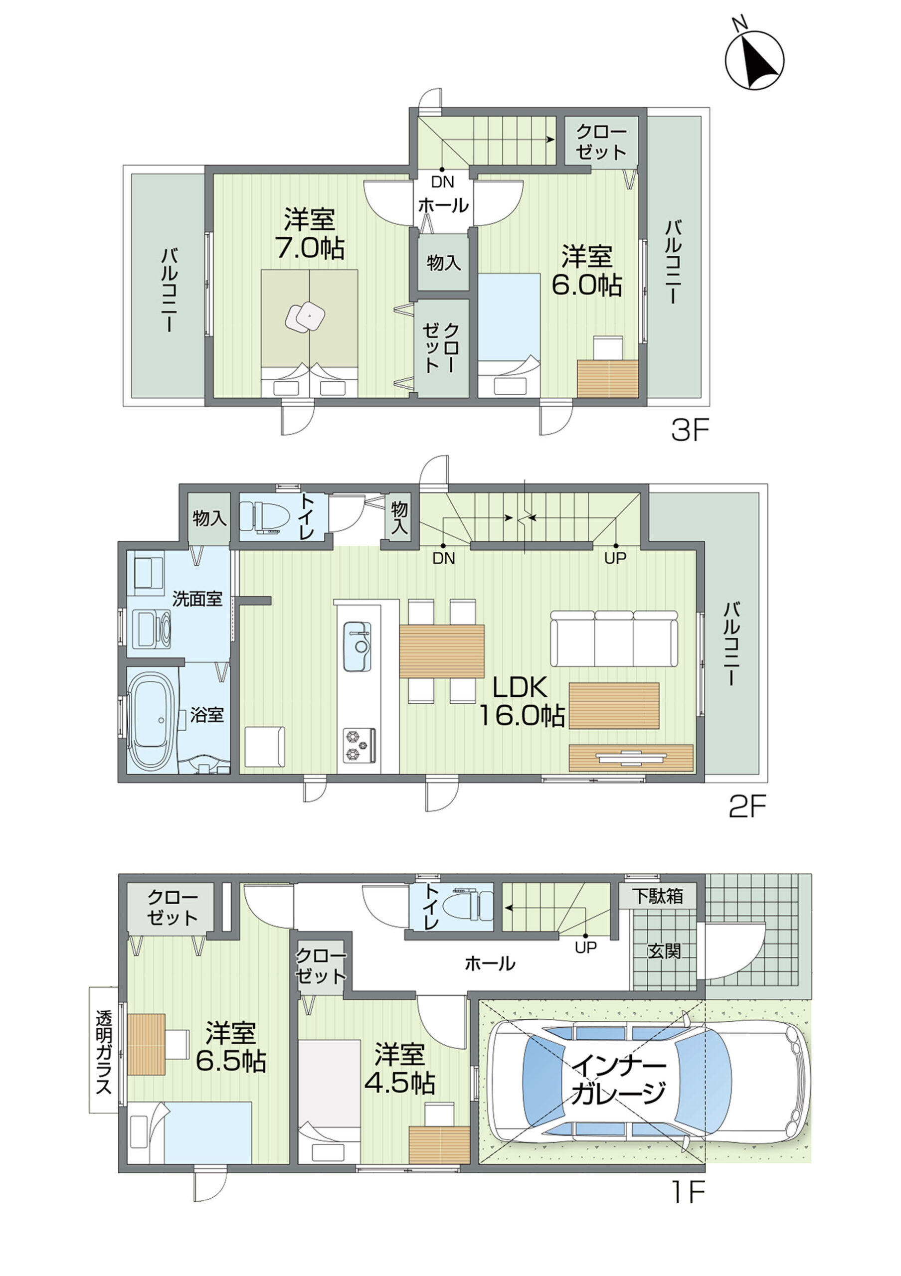 間取図・区画図