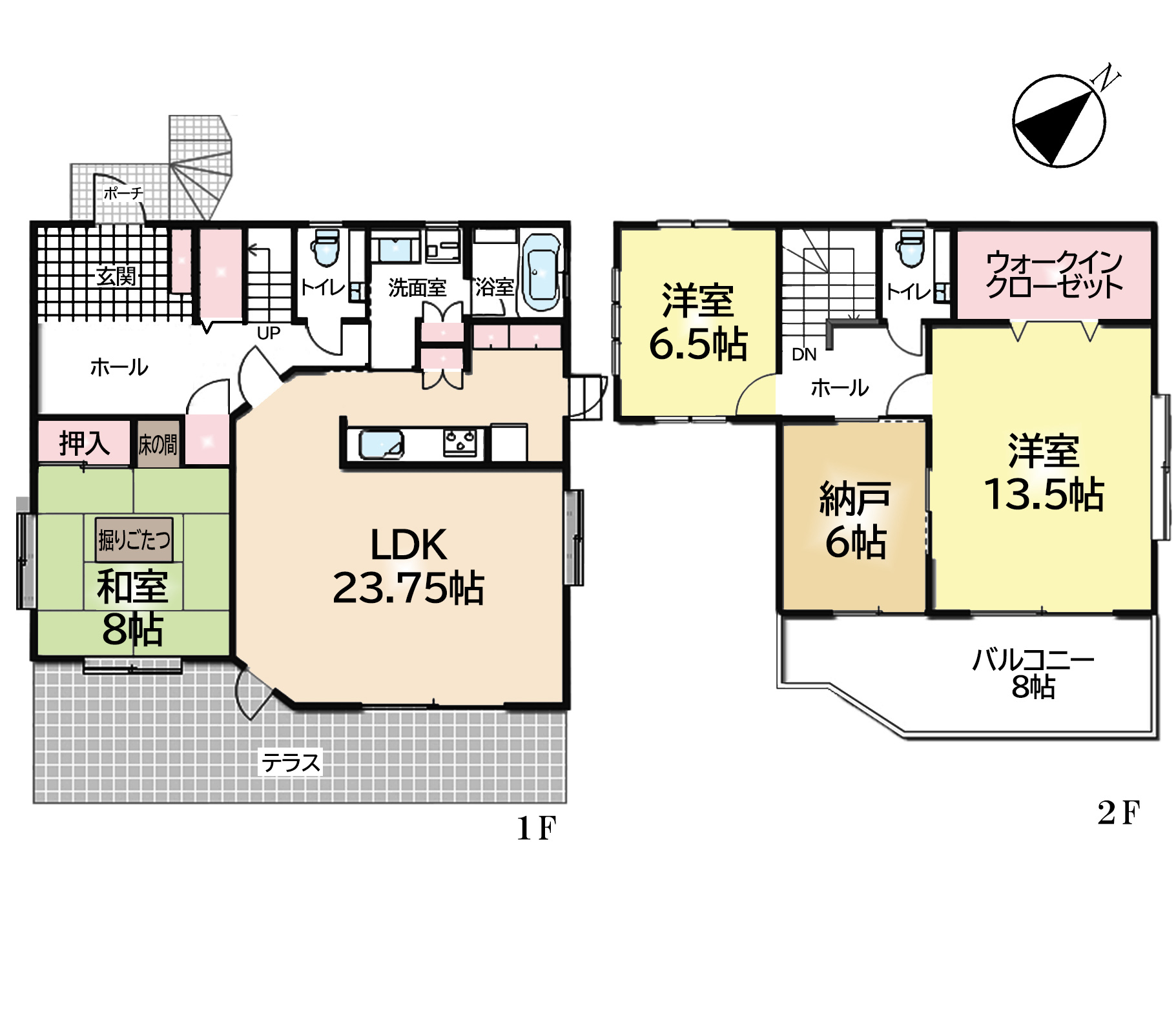 間取図・区画図