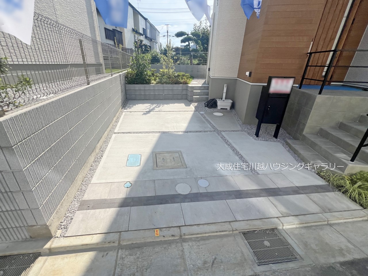 新築未入居　川越市的場