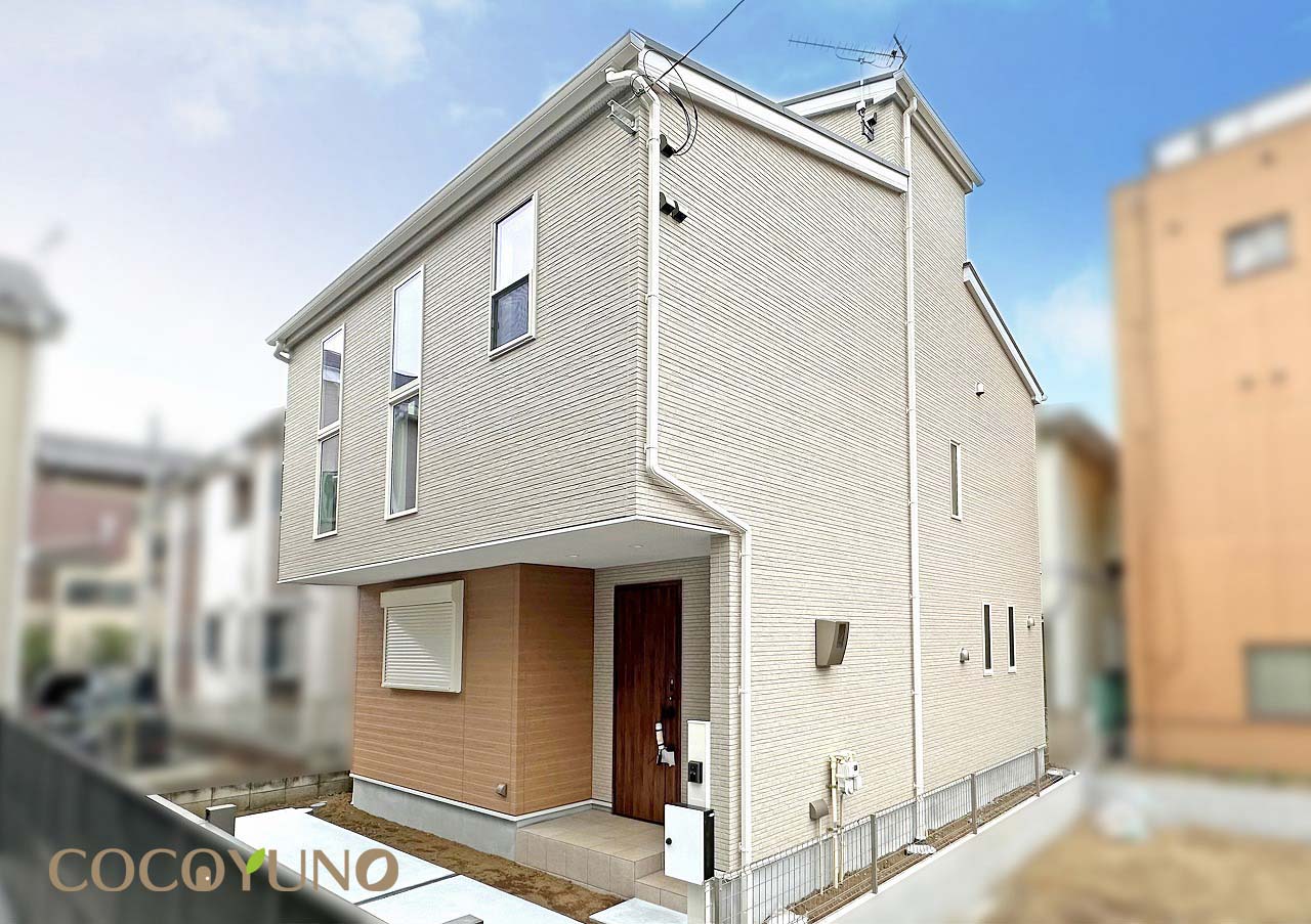 土地　坂戸市関間１丁目