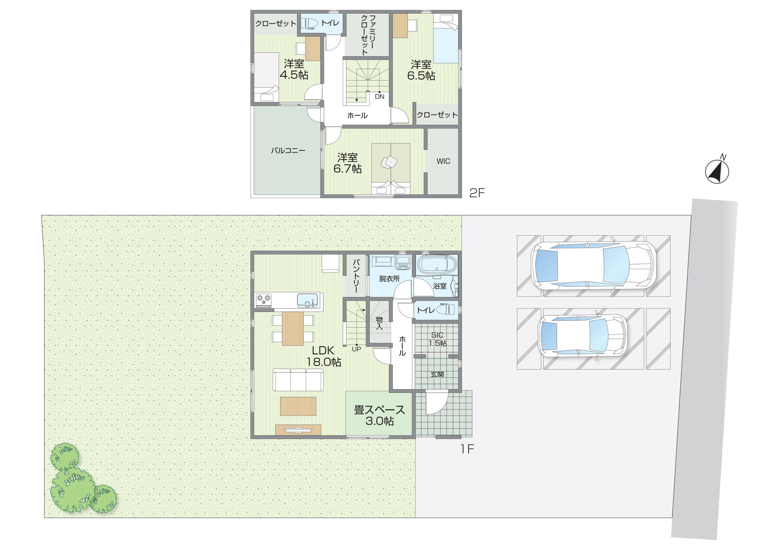 Breeze Garden 坂戸市新堀