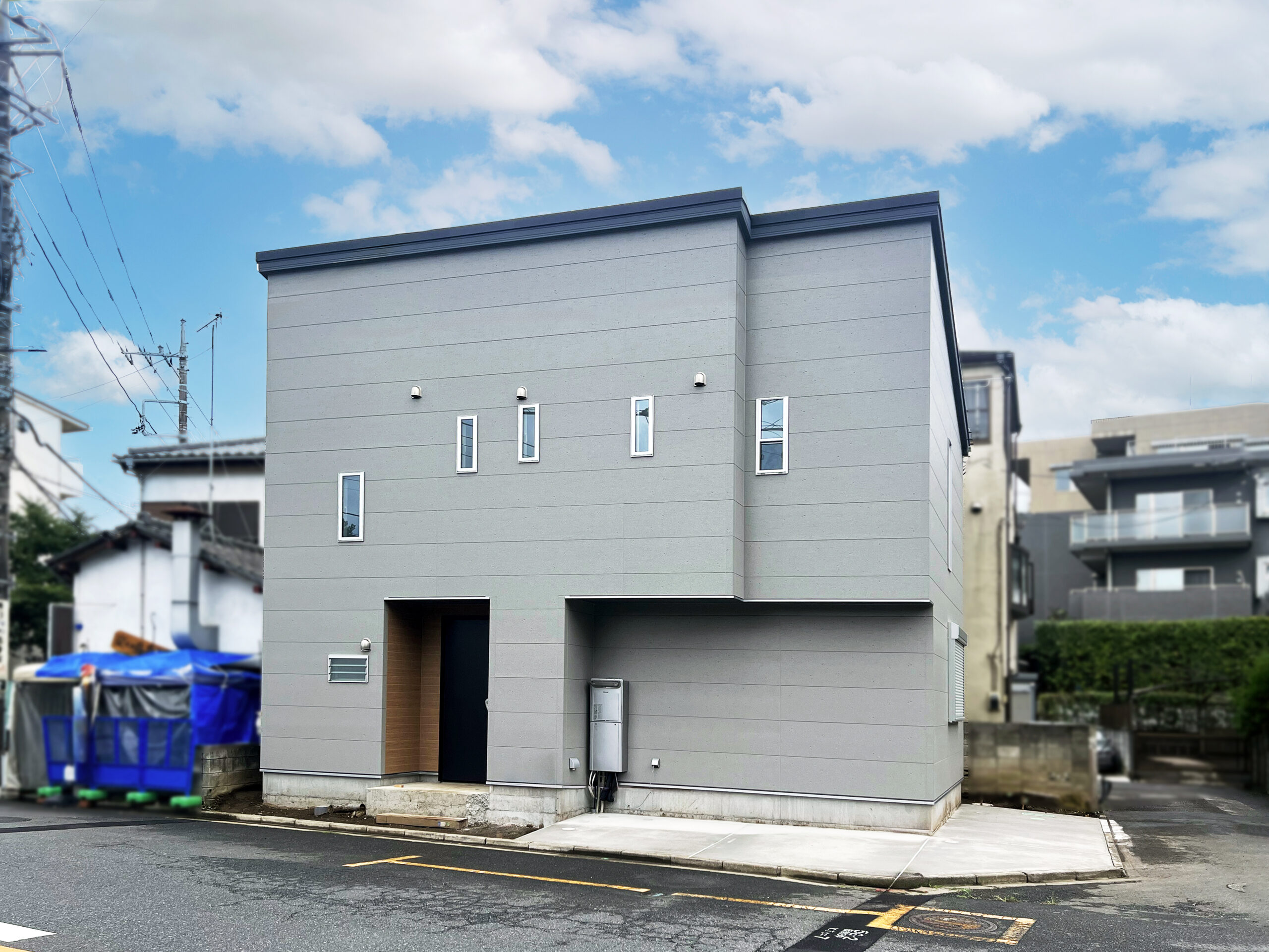 志木市 注文住宅：流行を取り入れたお洒落ハウス