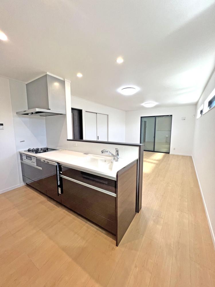 川越市 注文住宅：回遊性のある家事ラク間取りのお家