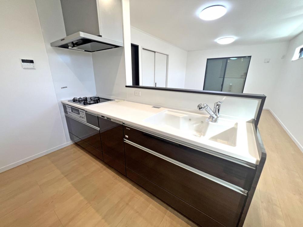 川越市 注文住宅：回遊性のある家事ラク間取りのお家