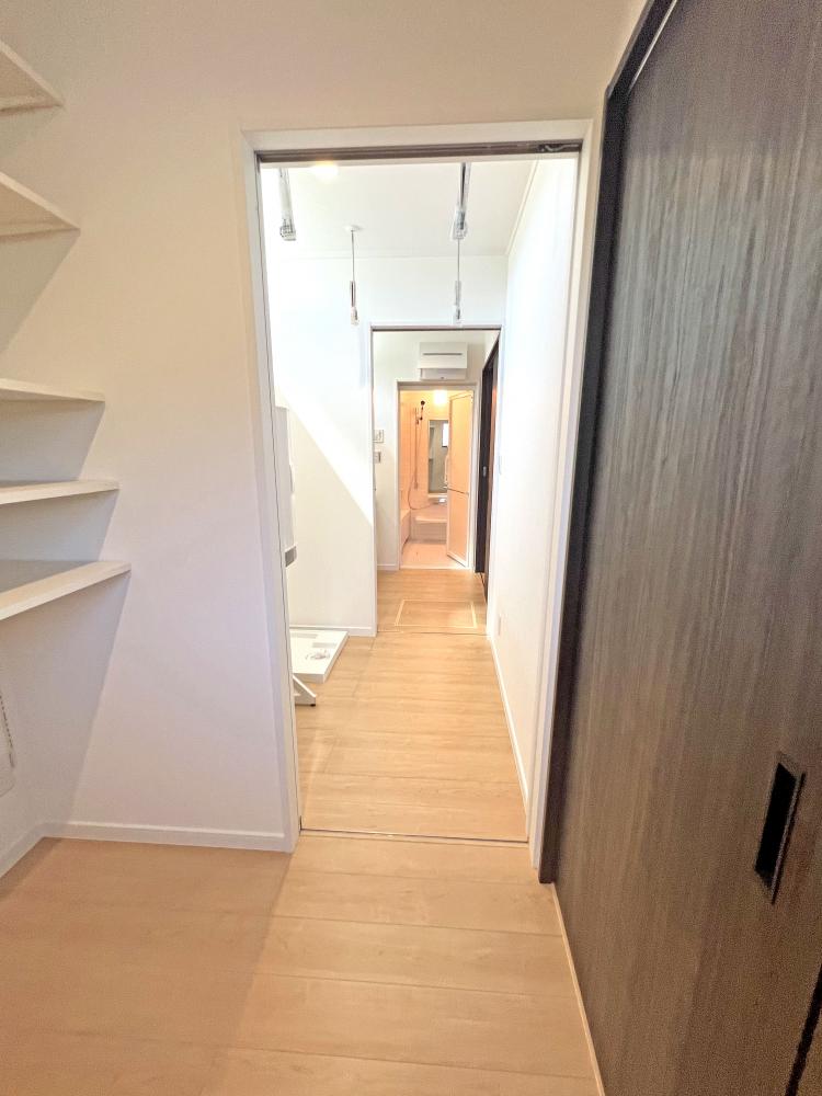 川越市 注文住宅：回遊性のある家事ラク間取りのお家