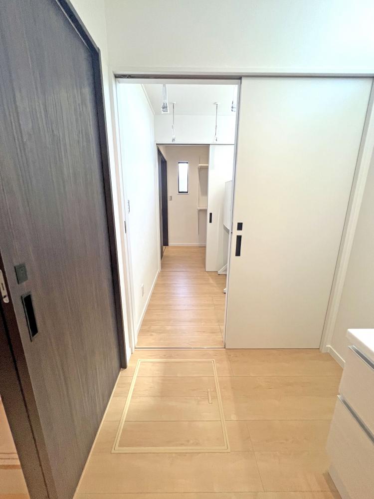 川越市 注文住宅：回遊性のある家事ラク間取りのお家