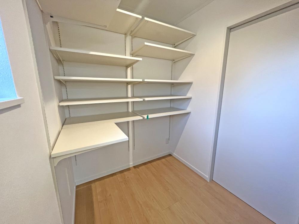 川越市 注文住宅：回遊性のある家事ラク間取りのお家