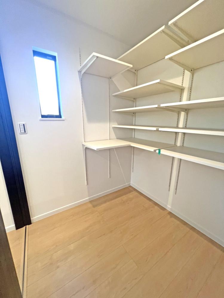 川越市 注文住宅：回遊性のある家事ラク間取りのお家