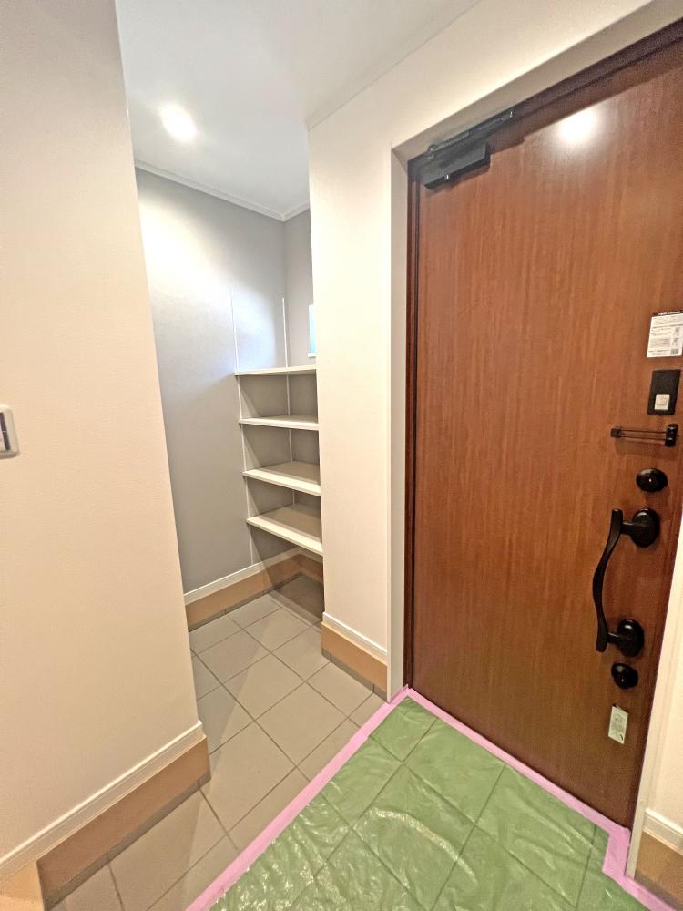 川越市 注文住宅：回遊性のある家事ラク間取りのお家