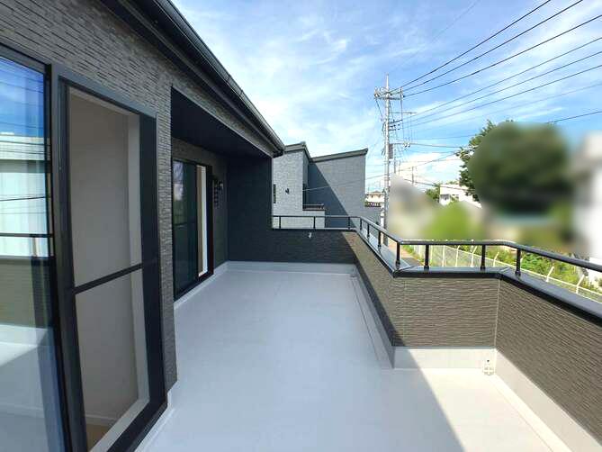 川越市 注文住宅：回遊性のある家事ラク間取りのお家