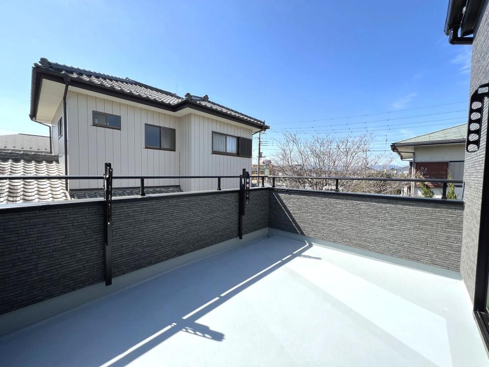 坂戸市 注文住宅：カーポートのある暮らし