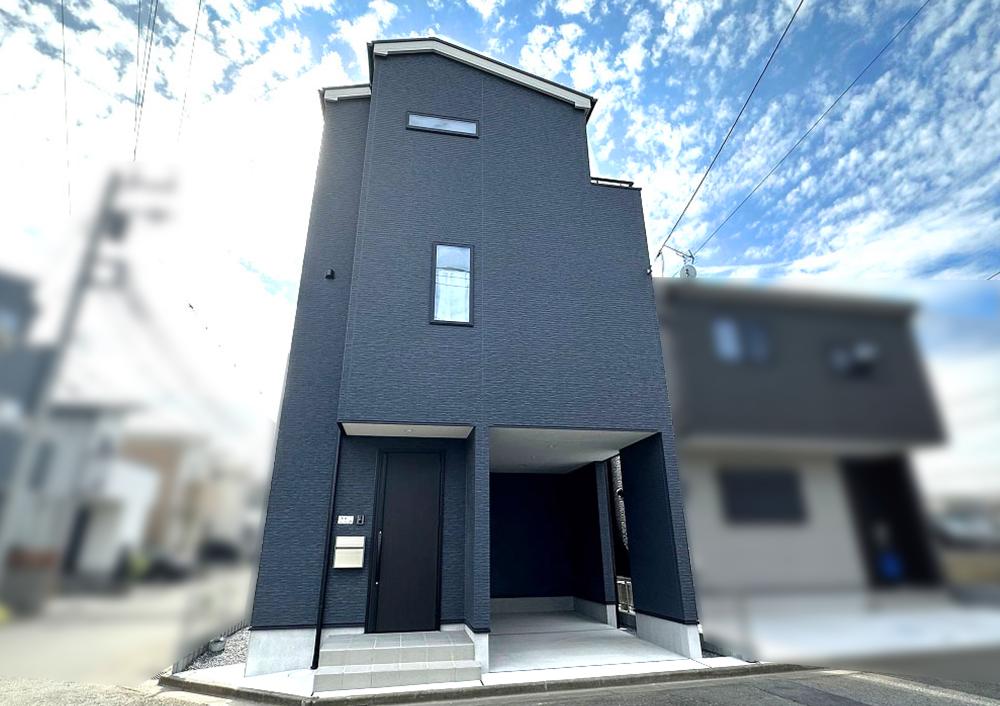 朝霞市 注文住宅：おうちキャンプも出来ちゃう？！スカイバルコニー付きの遊べる家