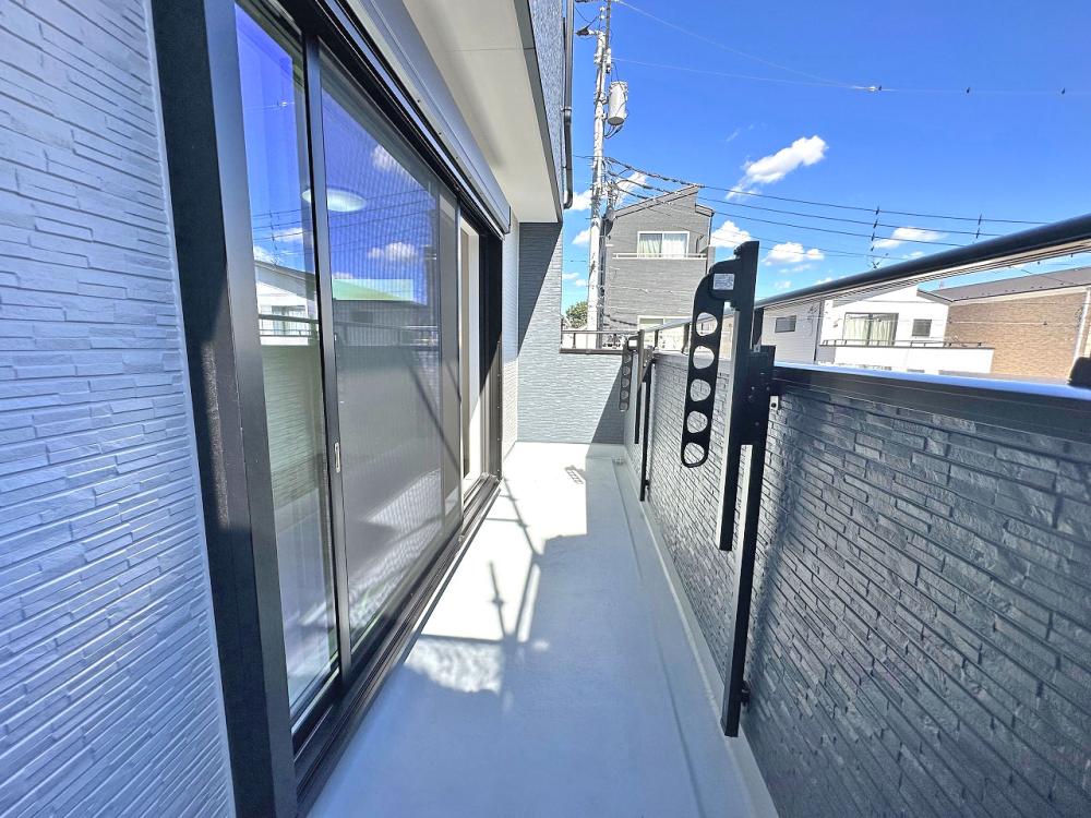 朝霞市 注文住宅：おうちキャンプも出来ちゃう？！スカイバルコニー付きの遊べる家