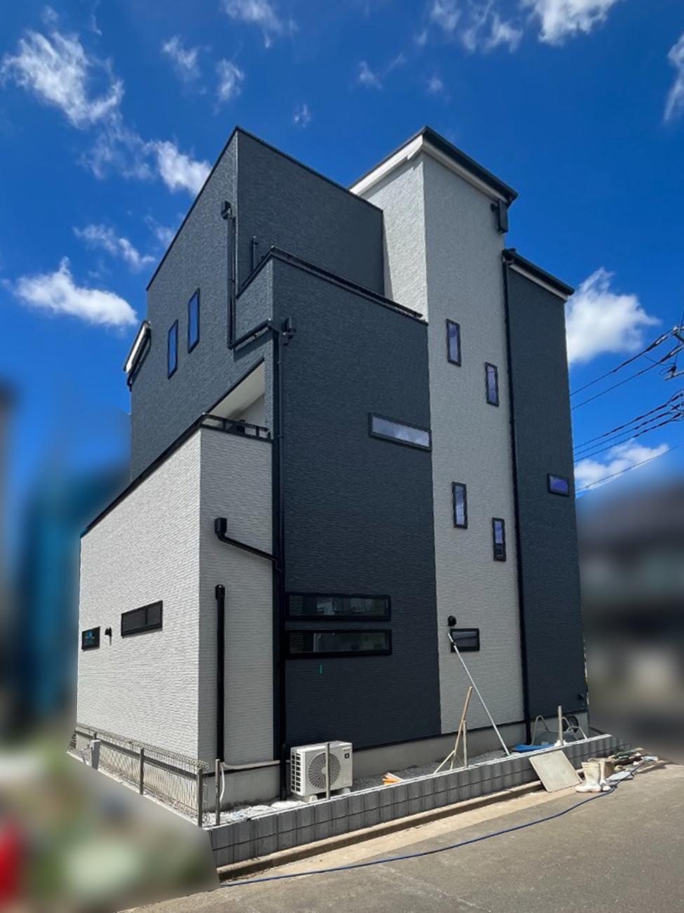 朝霞市 注文住宅：おうちキャンプも出来ちゃう？！スカイバルコニー付きの遊べる家