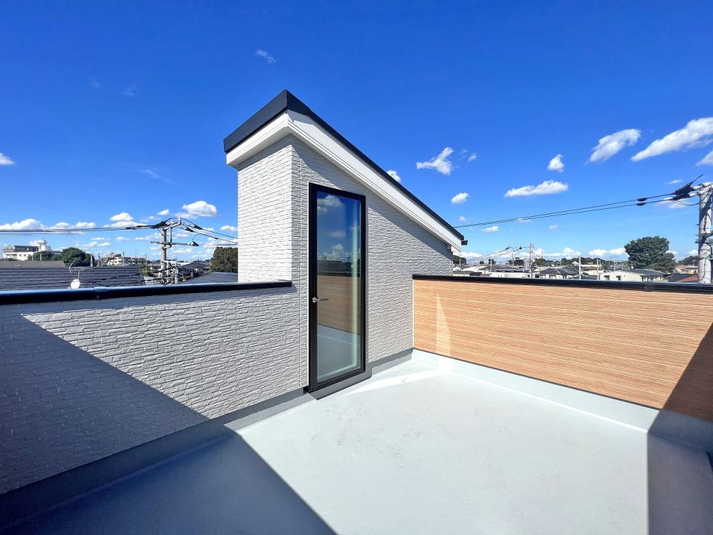 朝霞市 注文住宅：おうちキャンプも出来ちゃう？！スカイバルコニー付きの遊べる家