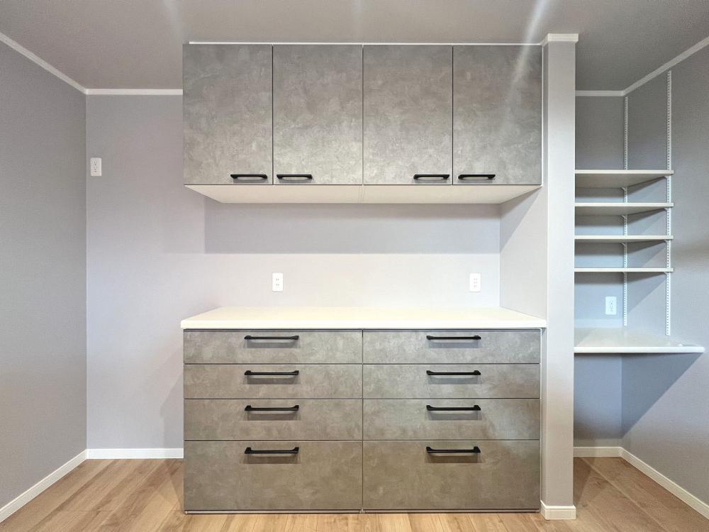 鶴ヶ島市 注文住宅：ホワイト×グレー×ウッド　お洒落な暮らしを叶える家