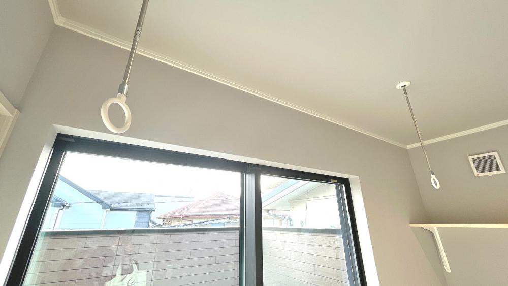 鶴ヶ島市 注文住宅：ホワイト×グレー×ウッド　お洒落な暮らしを叶える家