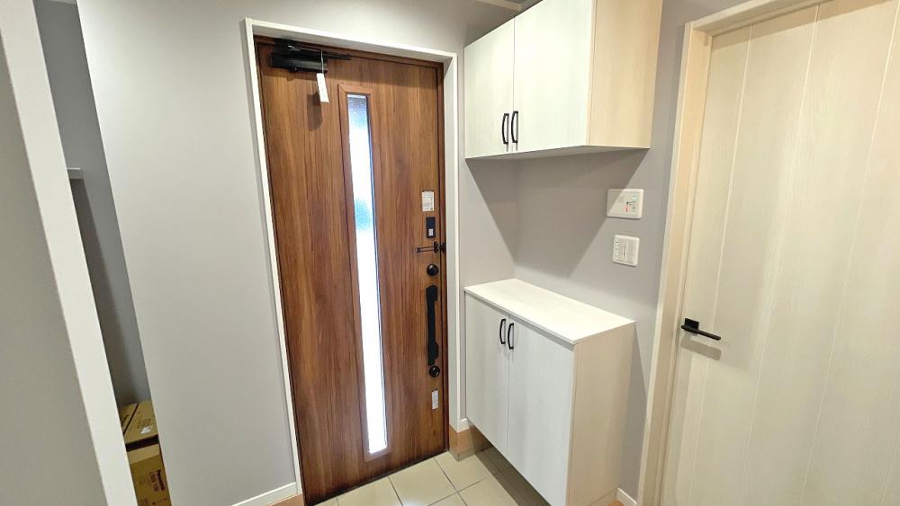 鶴ヶ島市 注文住宅：ホワイト×グレー×ウッド　お洒落な暮らしを叶える家