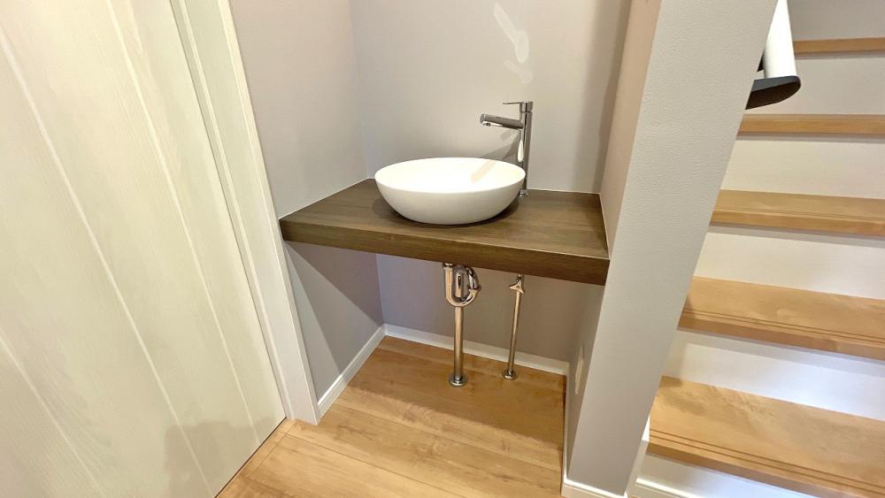 鶴ヶ島市 注文住宅：ホワイト×グレー×ウッド　お洒落な暮らしを叶える家