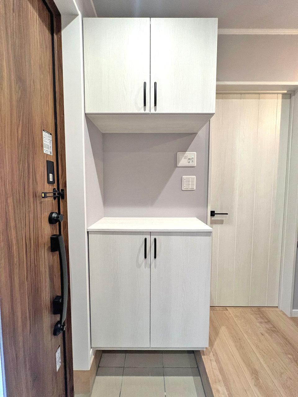 鶴ヶ島市 注文住宅：ホワイト×グレー×ウッド　お洒落な暮らしを叶える家