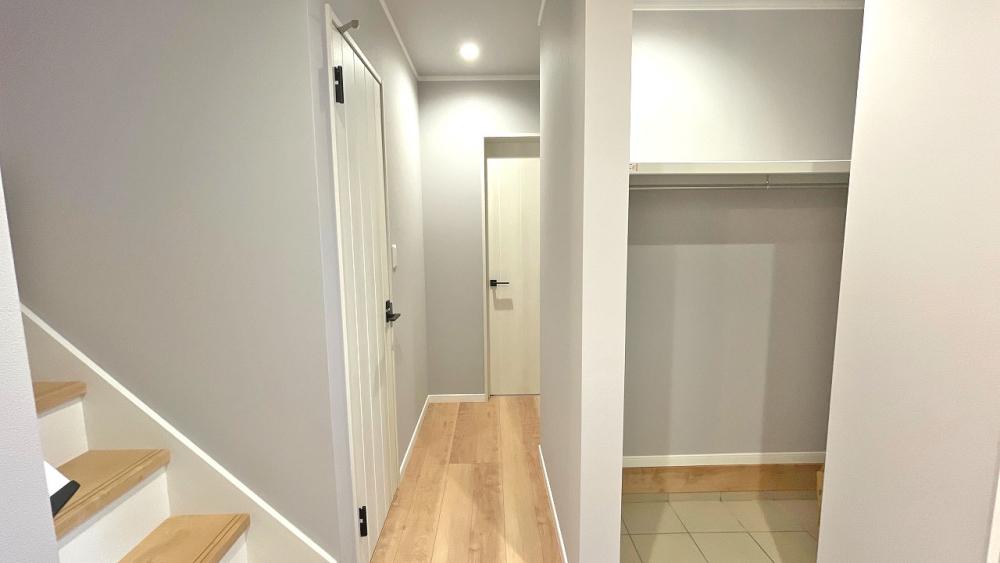 鶴ヶ島市 注文住宅：ホワイト×グレー×ウッド　お洒落な暮らしを叶える家