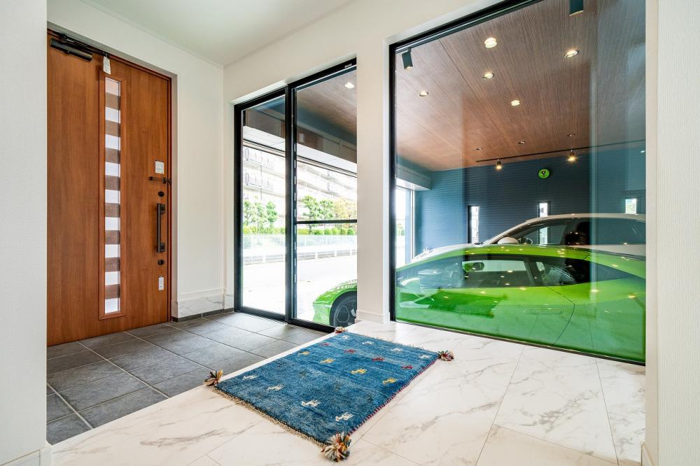 鶴ヶ島市 注文住宅：大人かっこいいガレージハウス