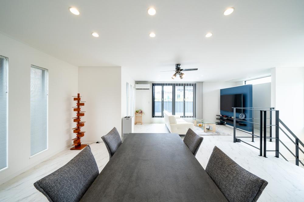 鶴ヶ島市 注文住宅：大人かっこいいガレージハウス