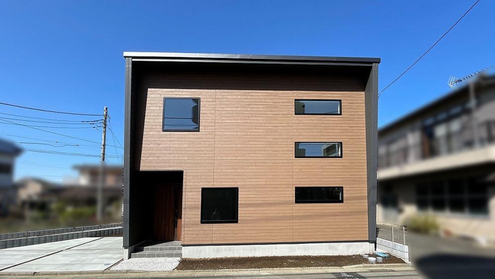 朝霞市 注文住宅：こだわりのキューブ型ハウス