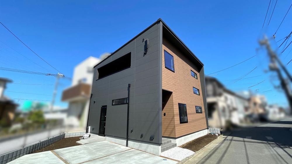 朝霞市 注文住宅：こだわりのキューブ型ハウス